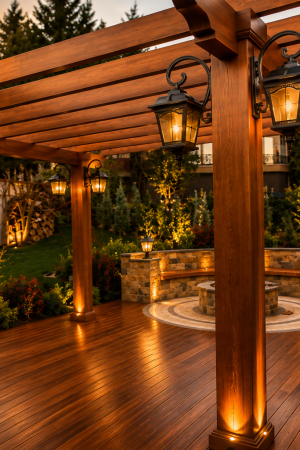 Ahşap Veranda Deck
