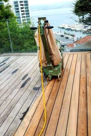 Ahşap deck bakim