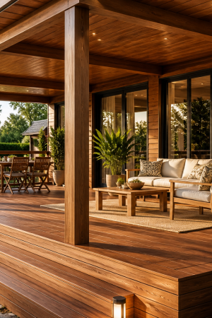 veranda